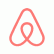 Airbnb fondo blanco